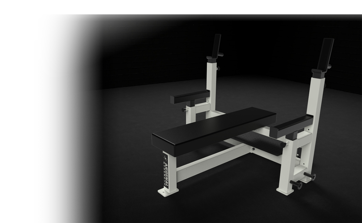 Competition discount flat bench